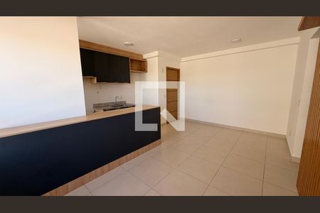 Cozinha de apartamento para alugar com 1 quarto, 55m² em Rodoviário, Goiânia