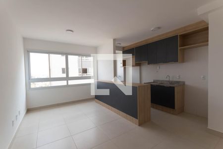 Sala de apartamento para alugar com 2 quartos, 55m² em Rodoviário, Goiânia