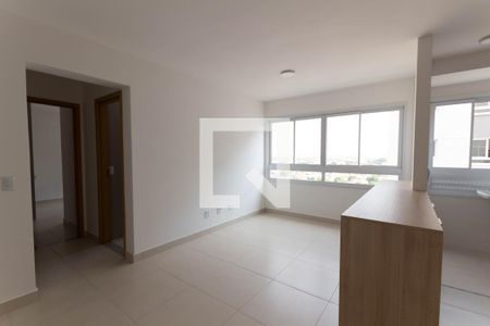 Sala de apartamento para alugar com 2 quartos, 55m² em Rodoviário, Goiânia