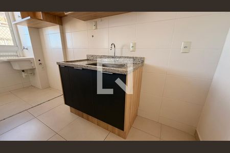 Cozinha de apartamento para alugar com 1 quarto, 55m² em Rodoviário, Goiânia