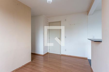 Sala de apartamento à venda com 2 quartos, 55m² em Parque São Vicente, Santo André