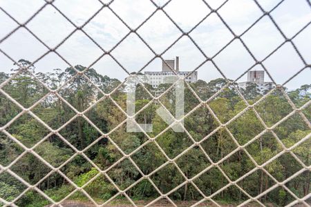 Vista da Sala de apartamento à venda com 2 quartos, 55m² em Parque São Vicente, Santo André