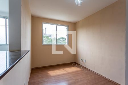 Sala de apartamento à venda com 2 quartos, 55m² em Parque São Vicente, Santo André
