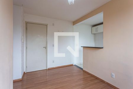 Sala de apartamento à venda com 2 quartos, 55m² em Parque São Vicente, Santo André