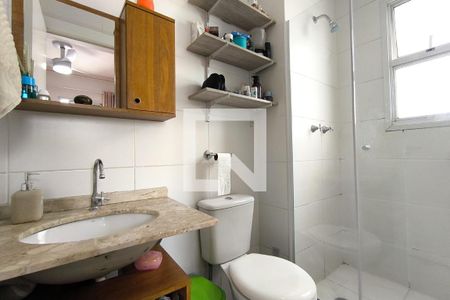 Apartamento à venda com 66m², 3 quartos e 1 vaga Apartamento à venda com 66m², 3 quartos e 1 vagaBanheiro da Suíte
