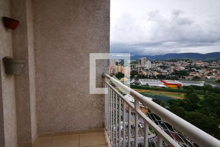 Varanda de apartamento à venda com 3 quartos, 66m² em Vila Lacerda, Jundiaí
