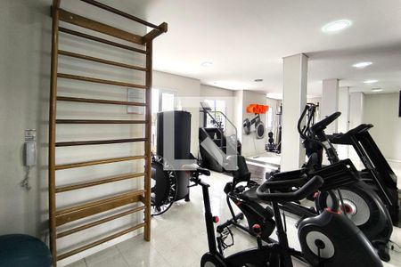 Apartamento à venda com 66m², 3 quartos e 1 vaga Apartamento à venda com 66m², 3 quartos e 1 vagaÁrea comum - Academia