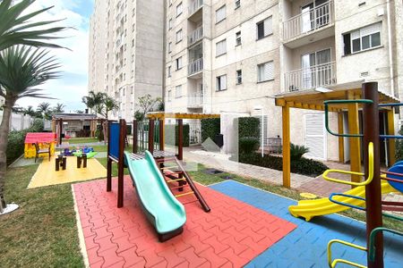 Apartamento à venda com 66m², 3 quartos e 1 vaga Apartamento à venda com 66m², 3 quartos e 1 vagaÁrea comum - Playground