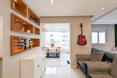 Sala de apartamento à venda com 2 quartos, 74m² em Anchieta, São Bernardo do Campo