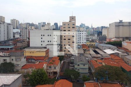 Vista de kitnet/studio à venda com 1 quarto, 25m² em Bela Vista, São Paulo