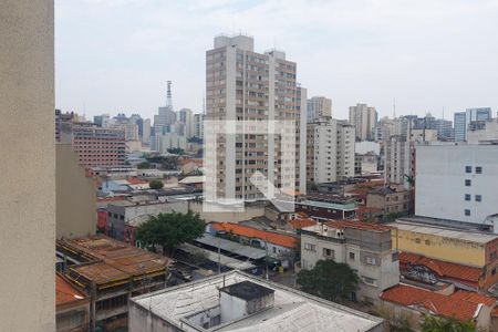 Vista de kitnet/studio à venda com 1 quarto, 25m² em Bela Vista, São Paulo
