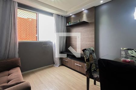 Sala de apartamento para alugar com 1 quarto, 40m² em Vila Nova Bonsucesso, Guarulhos
