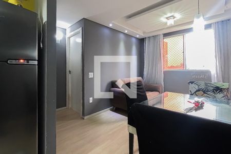 Sala de apartamento para alugar com 1 quarto, 40m² em Vila Nova Bonsucesso, Guarulhos