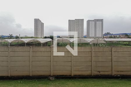 Vista da Sala de apartamento para alugar com 1 quarto, 40m² em Vila Nova Bonsucesso, Guarulhos