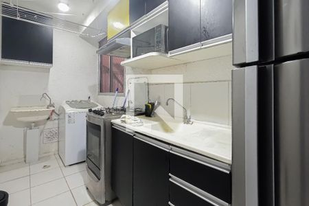 Apartamento para alugar com 40m², 1 quarto e 1 vaga Apartamento para alugar com 40m², 1 quarto e 1 vagaCozinha e Área de Serviço