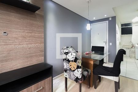 Sala de apartamento para alugar com 1 quarto, 40m² em Vila Nova Bonsucesso, Guarulhos