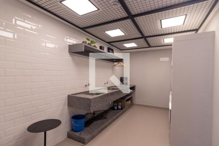 Studio para alugar com 27m², 1 quarto e sem vaga Studio para alugar com 27m², 1 quarto e sem vagaÁrea comum do prédio