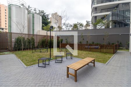Studio para alugar com 27m², 1 quarto e sem vaga Studio para alugar com 27m², 1 quarto e sem vagaÁrea comum do prédio