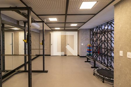 Studio para alugar com 27m², 1 quarto e sem vaga Studio para alugar com 27m², 1 quarto e sem vagaÁrea comum do prédio