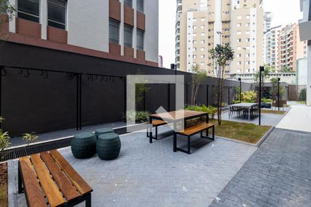 Studio para alugar com 27m², 1 quarto e sem vaga Studio para alugar com 27m², 1 quarto e sem vagaÁrea comum do prédio