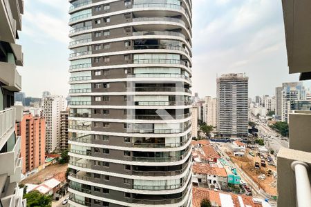Vista de apartamento para alugar com 1 quarto, 27m² em Vila Nova Conceição, São Paulo