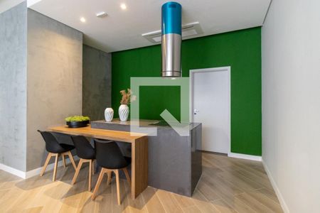 Studio para alugar com 27m², 1 quarto e sem vaga Studio para alugar com 27m², 1 quarto e sem vagaÁrea comum do prédio