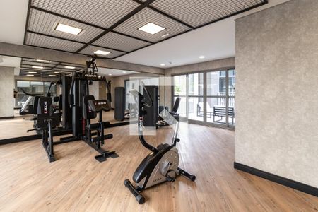 Studio para alugar com 27m², 1 quarto e sem vaga Studio para alugar com 27m², 1 quarto e sem vagaÁrea comum do prédio