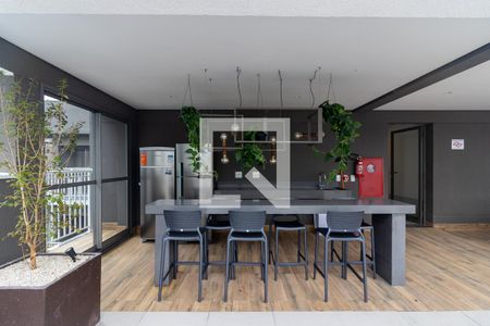 Studio para alugar com 27m², 1 quarto e sem vaga Studio para alugar com 27m², 1 quarto e sem vagaÁrea comum do prédio