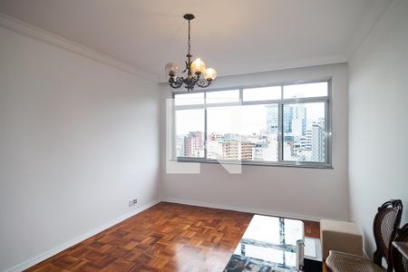 Sala de apartamento para alugar com 3 quartos, 135m² em Consolação, São Paulo