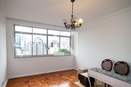 Sala de apartamento para alugar com 3 quartos, 135m² em Consolação, São Paulo
