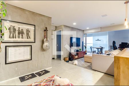 Sala de apartamento para alugar com 2 quartos, 84m² em Pinheiros, São Paulo