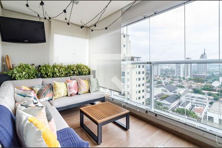 Varanda de apartamento para alugar com 2 quartos, 84m² em Pinheiros, São Paulo