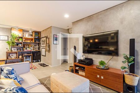 Sala de apartamento para alugar com 2 quartos, 84m² em Pinheiros, São Paulo