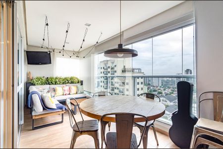 Varanda de apartamento para alugar com 2 quartos, 84m² em Pinheiros, São Paulo