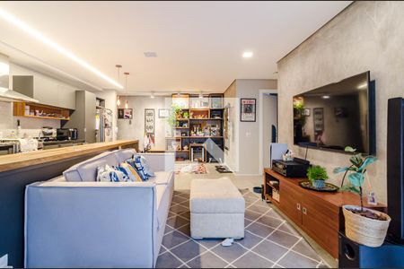 Sala de apartamento para alugar com 2 quartos, 84m² em Pinheiros, São Paulo