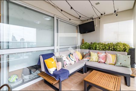 Varanda de apartamento para alugar com 2 quartos, 84m² em Pinheiros, São Paulo