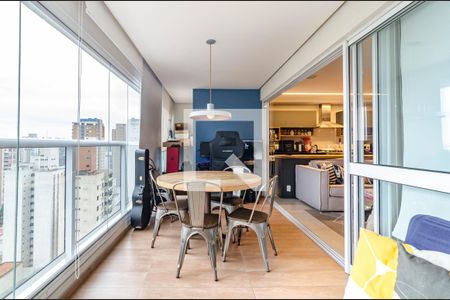 Varanda de apartamento para alugar com 2 quartos, 84m² em Pinheiros, São Paulo