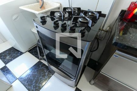 Apartamento à venda com 62m², 2 quartos e 1 vagaDetalhe Cozinha