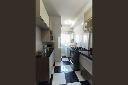 Apartamento à venda com 62m², 2 quartos e 1 vagaCozinha