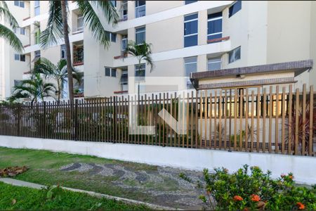 Apartamento para alugar com 45m², 1 quarto e 1 vagaFachada e portaria