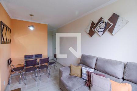 Sala de apartamento para alugar com 2 quartos, 50m² em Jardim Guairaca, São Paulo