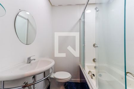 Casa para alugar com 150m², 2 quartos e 3 vagas Casa para alugar com 150m², 2 quartos e 3 vagasBanheiro da Suíte 1