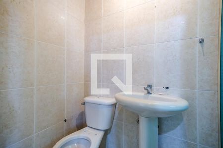 Casa para alugar com 150m², 2 quartos e 3 vagas Casa para alugar com 150m², 2 quartos e 3 vagasBanheiro da Suíte 2