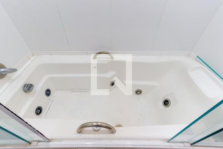 Casa para alugar com 150m², 2 quartos e 3 vagas Casa para alugar com 150m², 2 quartos e 3 vagasBanheiro da Suíte 1