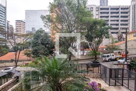 Sala - Vista de apartamento à venda com 2 quartos, 91m² em Paraíso, São Paulo