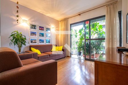 Sala de apartamento à venda com 3 quartos, 135m² em Pinheiros, São Paulo
