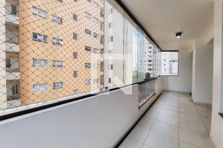 Varanda de apartamento à venda com 4 quartos, 228m² em Vila Alvaro Marques, São Bernardo do Campo