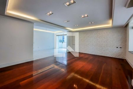 Sala de apartamento à venda com 4 quartos, 228m² em Vila Alvaro Marques, São Bernardo do Campo
