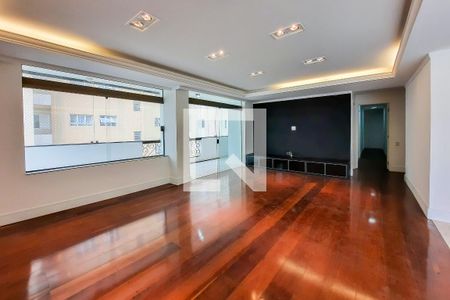 Sala de apartamento à venda com 4 quartos, 228m² em Vila Alvaro Marques, São Bernardo do Campo