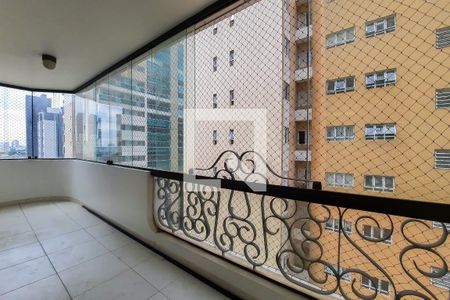 Varanda de apartamento à venda com 4 quartos, 228m² em Vila Alvaro Marques, São Bernardo do Campo